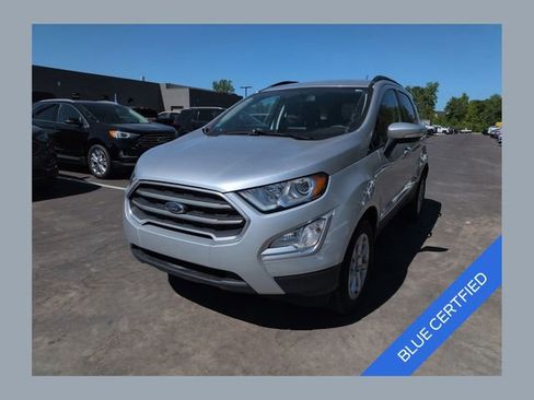 Certified 2022 Ford EcoSport SE AWD/4WD image 1