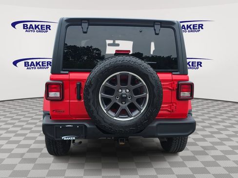 Used 2021 Jeep Wrangler Sport AWD/4WD image 4