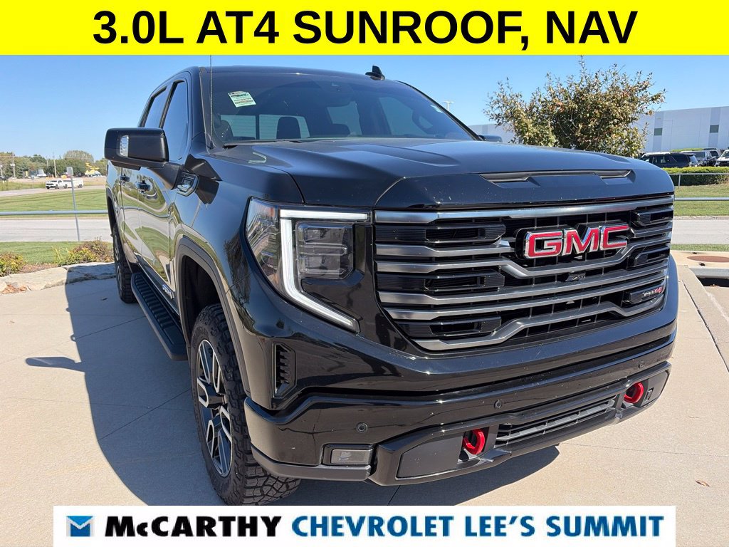 Used 2026 GMC Sierra 1500 AT4 w/ AT4 Premium Package AWD/4WD image 2