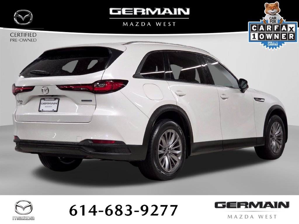 Used 2024 MAZDA CX-90 Plug-In Hybrid w/ Preferred AWD/4WD image 9