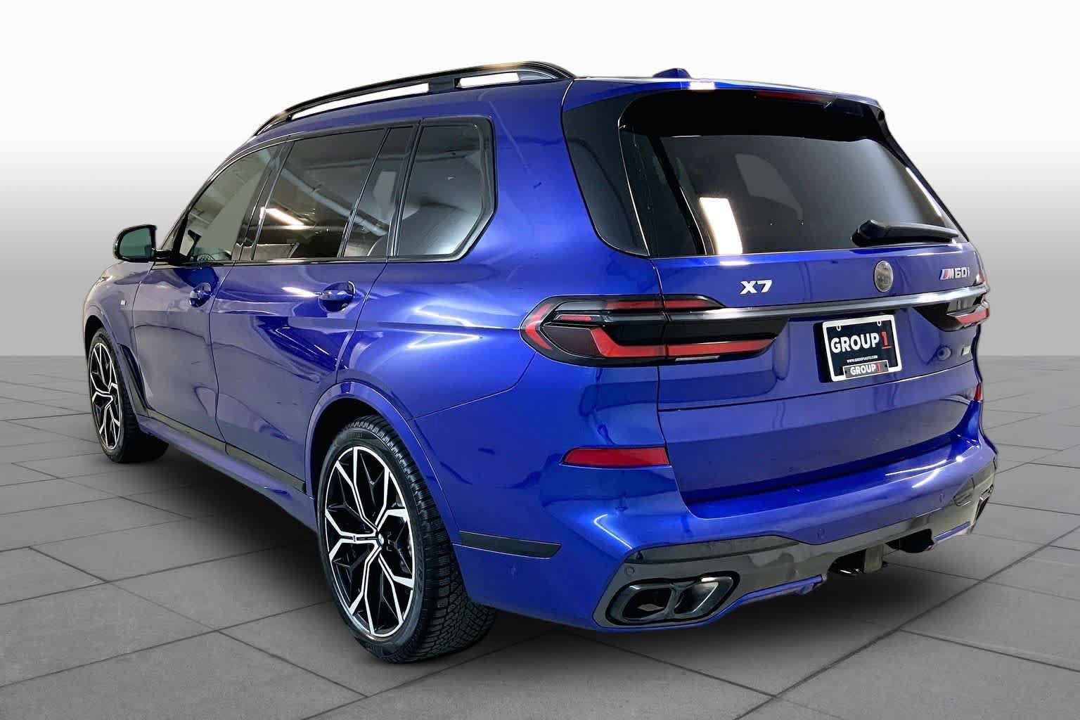 Used 2025 BMW X7 M60i AWD/4WD image 11