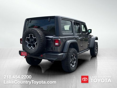 Used 2023 Jeep Wrangler Unlimited Rubicon w/ Dual Top Group AWD/4WD image 5