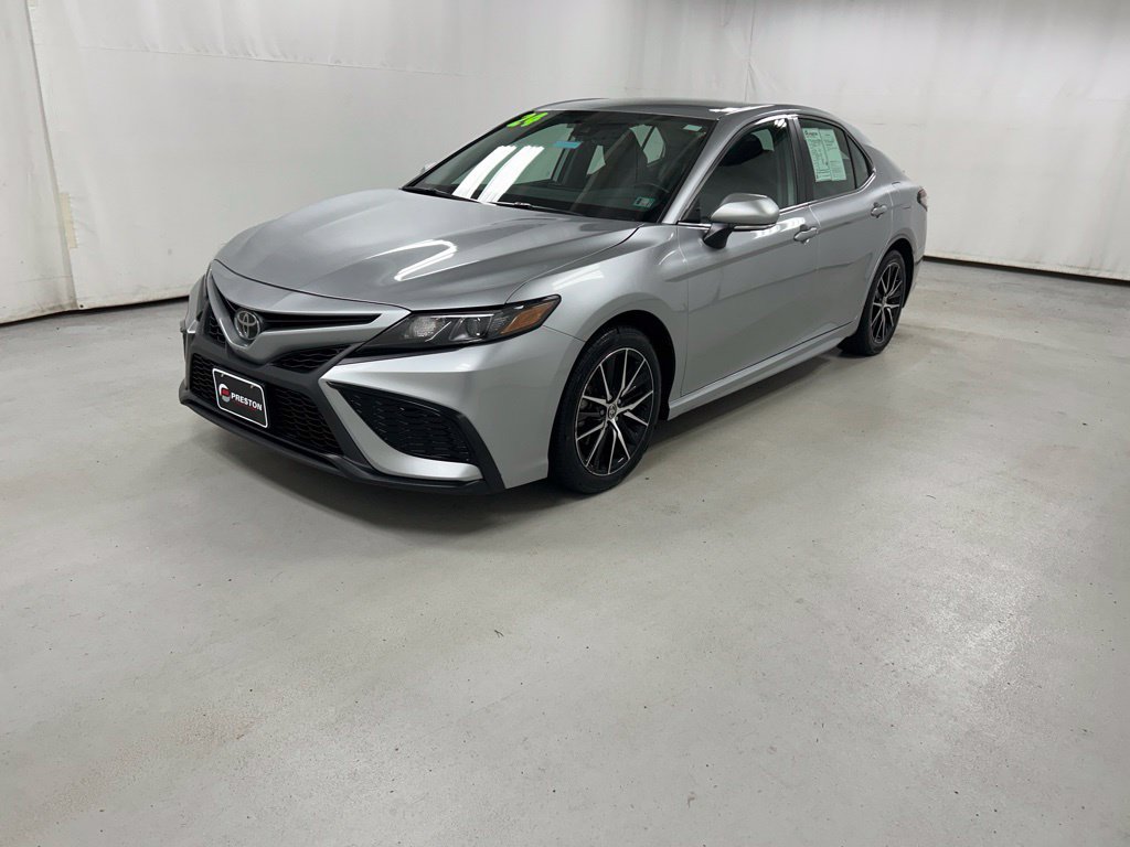 Certified 2024 Toyota Camry SE w/ Convenience Package FWD image 2