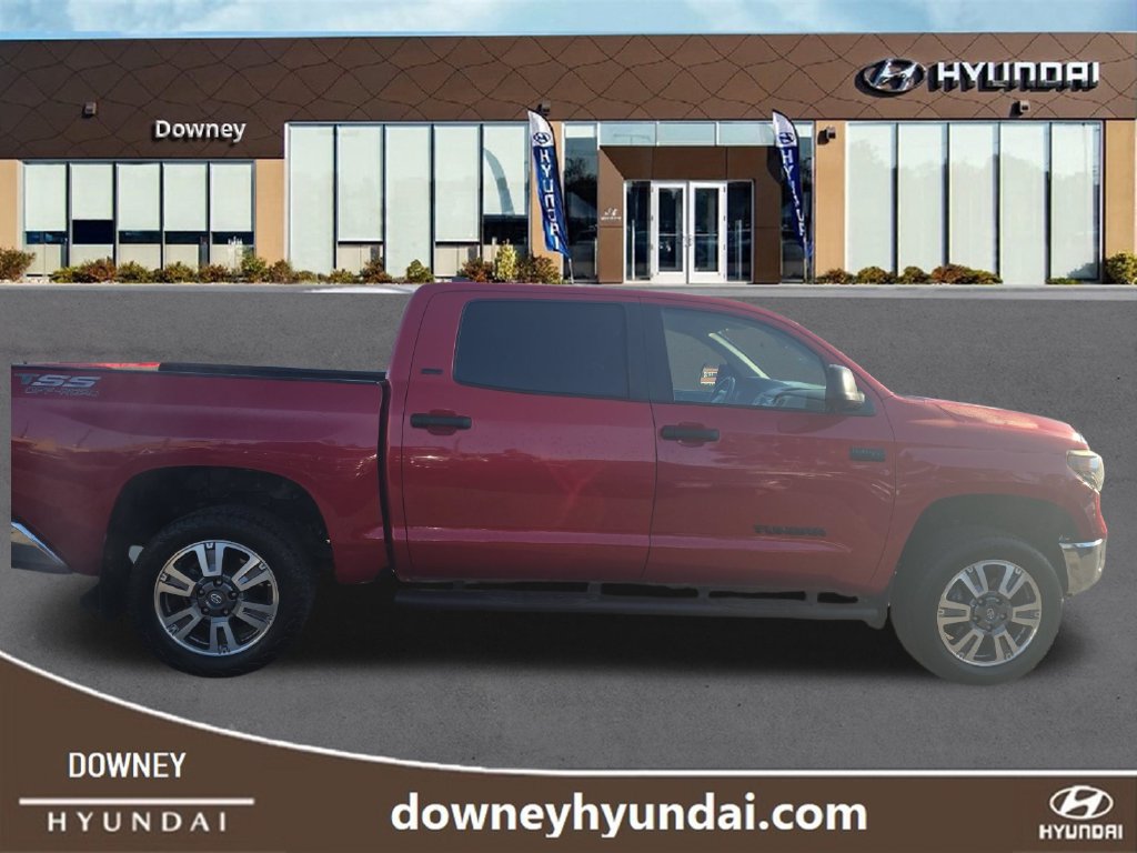 Used 2021 Toyota Tundra SR5 w/ SR5 Upgrade Package AWD/4WD image 6