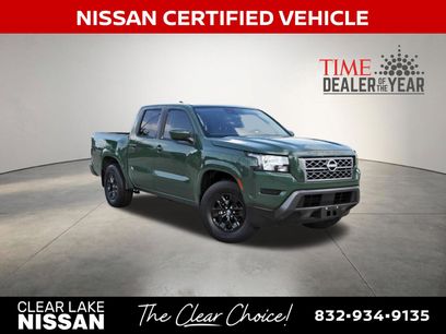 Certified 2024 Nissan Frontier SV