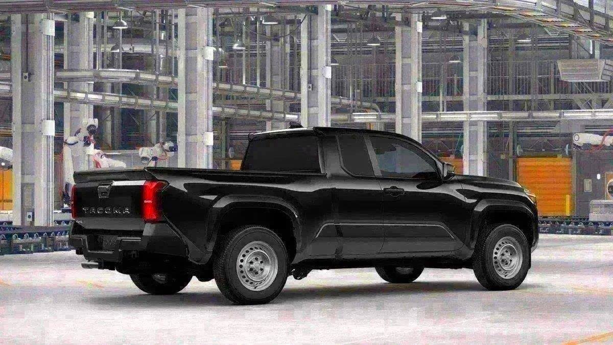 New 2026 Toyota Tacoma SR w/ SR Upgrade Package AWD/4WD image 55