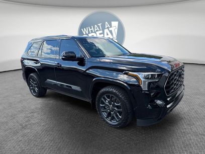 Certified 2025 Toyota Sequoia Platinum