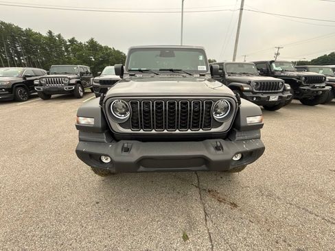 New 2026 Jeep Wrangler Unlimited Sport AWD/4WD image 8