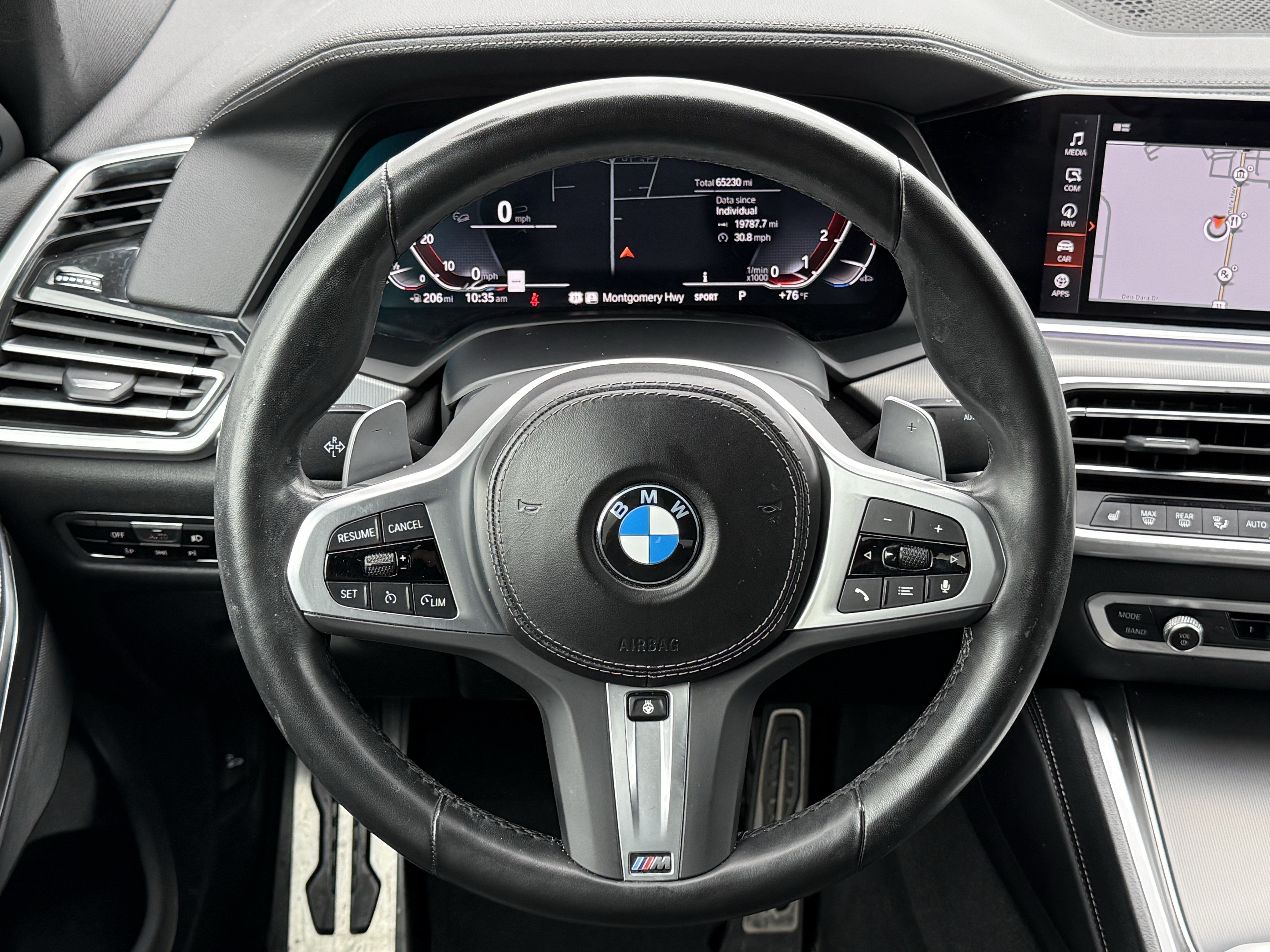 Used 2022 BMW X6 xDrive40i w/ M Sport Package AWD/4WD image 21