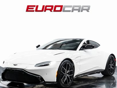 Used 2022 Aston Martin V8 Vantage Coupe