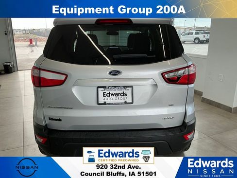 Used 2020 Ford EcoSport SE w/ SE Convenience Package AWD/4WD image 7