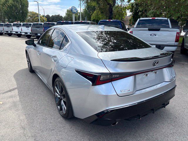 Used 2021 Lexus IS 350 F Sport w/ Accessory Package AWD/4WD image 3