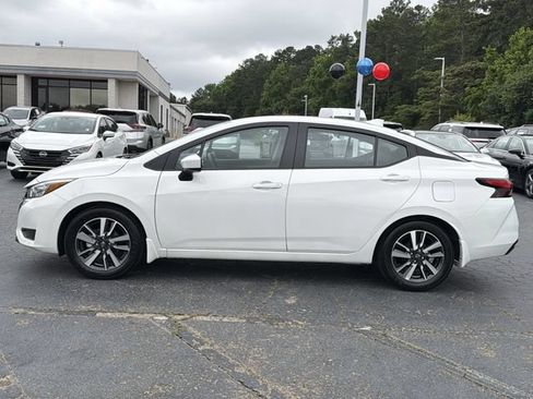 Certified 2025 Nissan Versa SV w/ Trunk Package FWD image 2