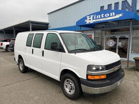 Used 2019 Chevrolet Express 2500 w/ Driver Convenience Package RWD image 1