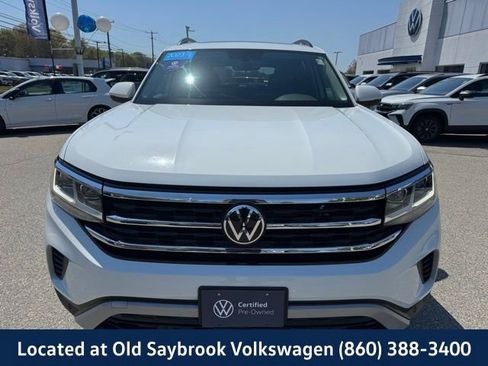 Used 2023 Volkswagen Atlas SE w/ Panoramic Sunroof Package AWD/4WD image 2