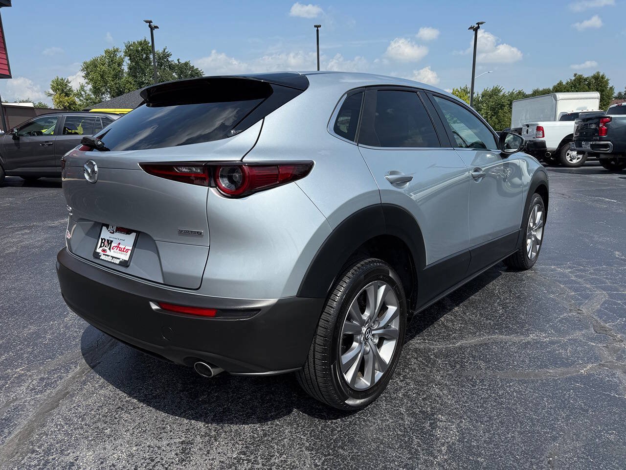 Used 2021 MAZDA CX-30 AWD 2.5 S w/ Select Package image 7