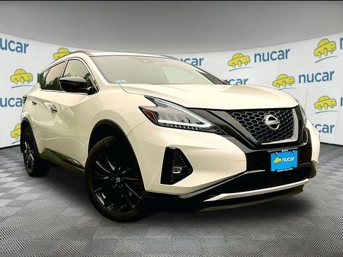 Used 2023 Nissan Murano SV w/ SV Midnight Edition Package AWD/4WD image 1
