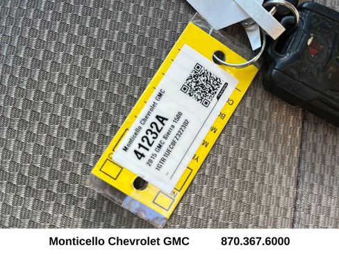 Used 2015 GMC Sierra 1500 SLE w/ SLE Value Package image 24