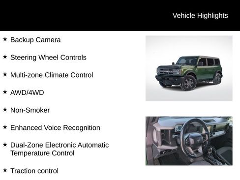 Used 2023 Ford Bronco Big Bend image 16