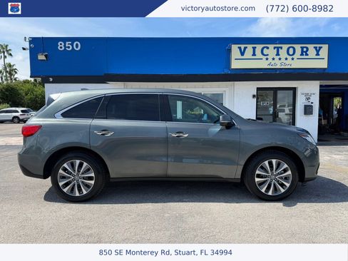 Used 2016 Acura MDX w/ Tech & Entertainment Packag AWD/4WD image 2