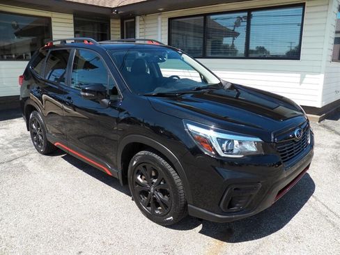 Used 2019 Subaru Forester Sport AWD/4WD image 1