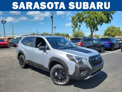 New 2025 Subaru Forester Wilderness