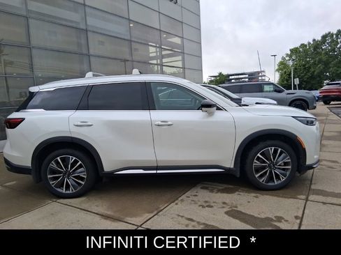 Certified 2026 INFINITI QX60 Luxe w/ Cargo Package AWD/4WD image 2