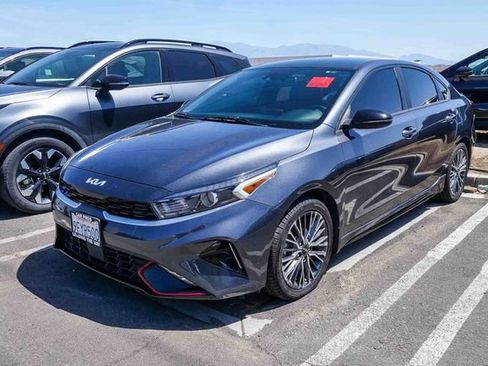 Certified 2023 Kia Forte GT-Line w/ GT-Line Technology Package FWD image 6