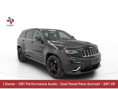Used 2014 Jeep Grand Cherokee SRT w/ Trailer Tow Group IV