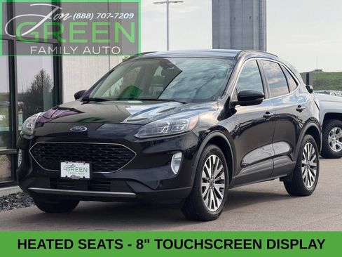 Used 2020 Ford Escape Titanium AWD/4WD image 1