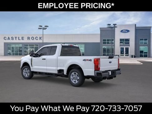 New 2026 Ford F250 XLT w/ Snow Plow/Camper Package AWD/4WD image 4