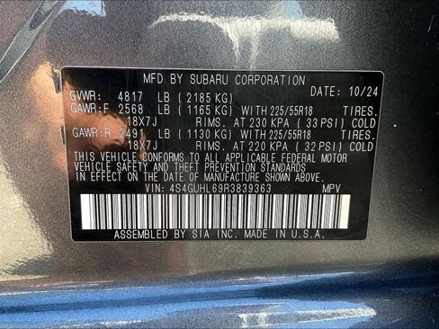 Used 2024 Subaru Crosstrek 2.5i Limited w/ Crosstrek Mirror Package image 35