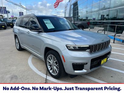 Used 2023 Jeep Grand Cherokee L Summit w/ Advanced Protech Group IV