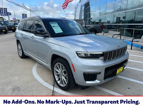 Used 2023 Jeep Grand Cherokee L Summit w/ Advanced Protech Group IV AWD/4WD image 1