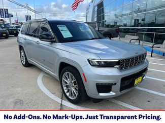 Used 2023 Jeep Grand Cherokee L Summit w/ Advanced Protech Group IV AWD/4WD video 1