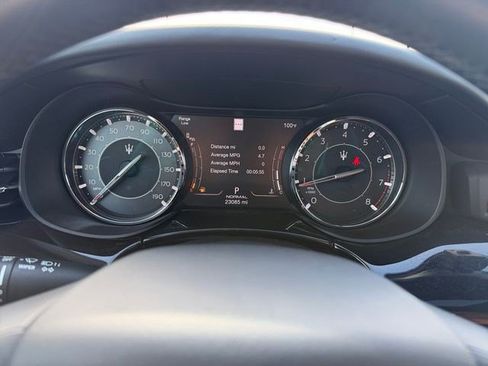 Used 2023 Maserati Quattroporte Modena Q4 AWD/4WD image 14
