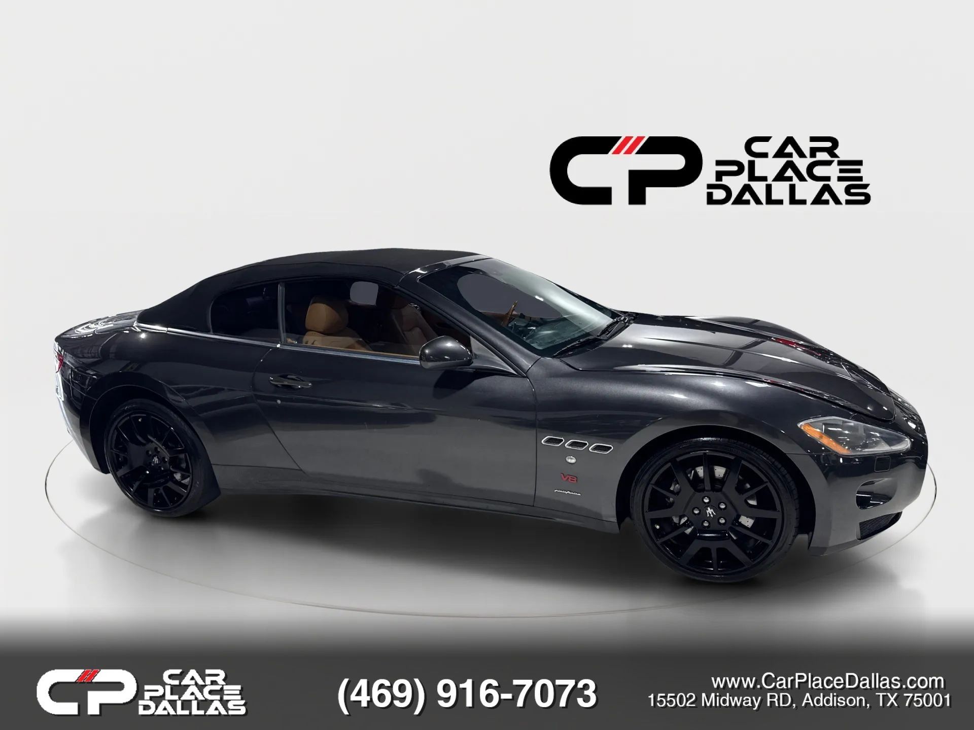 Used 2011 Maserati GranTurismo Convertible RWD image 3