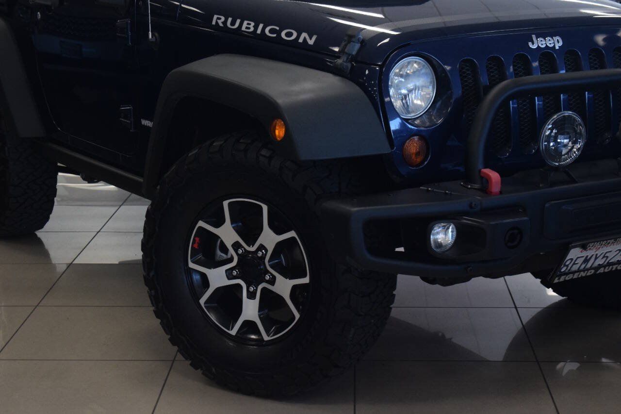 Used 2013 Jeep Wrangler Rubicon w/ PWR Convenience Group AWD/4WD image 10