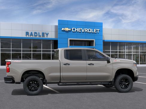 New 2026 Chevrolet Silverado 1500 Custom Trail Boss AWD/4WD image 5