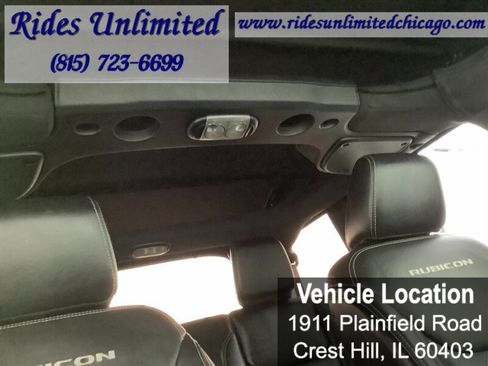 Used 2015 Jeep Wrangler Unlimited Rubicon w/ Dual Top Group AWD/4WD image 35