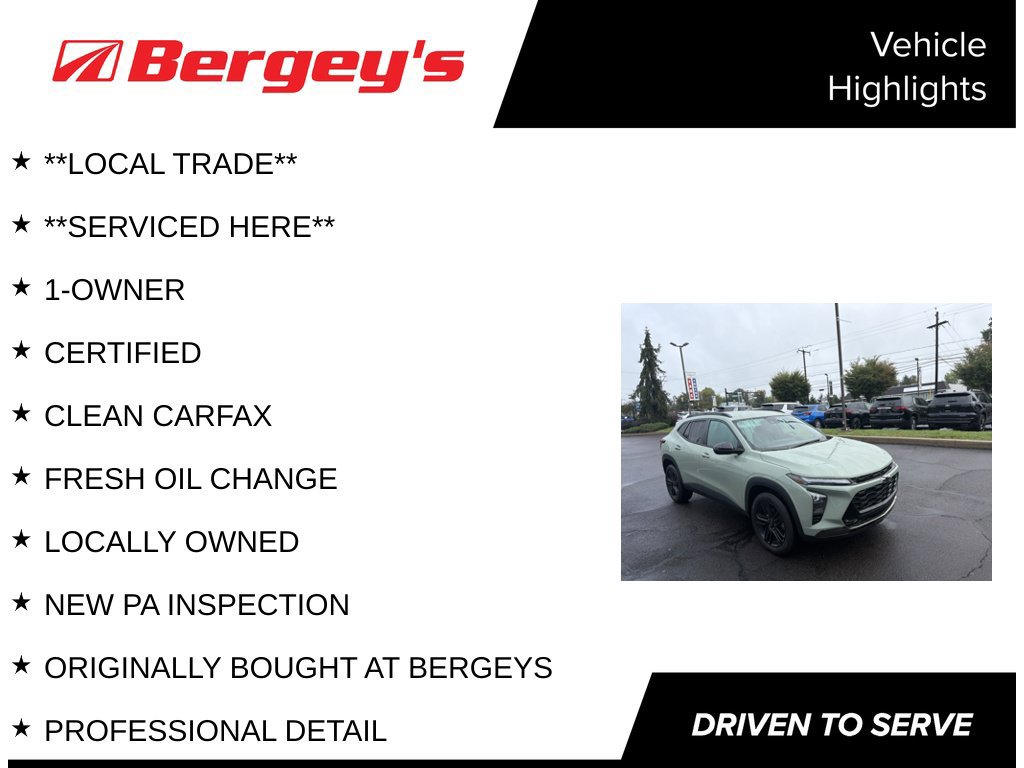Certified 2024 Chevrolet Trax ACTIV w/ Driver Confidence Package FWD image 4