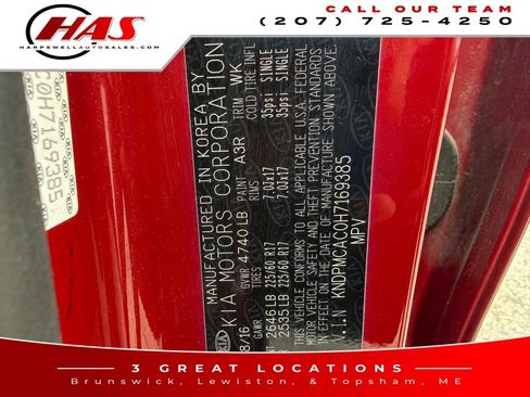 Used 2017 Kia Sportage LX w/ LX Popular Package AWD/4WD image 16