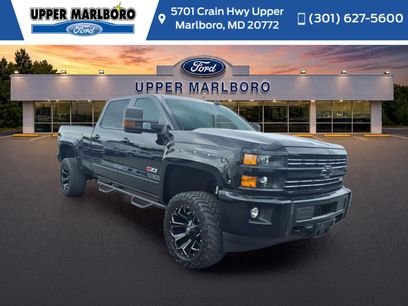 Used 2016 Chevrolet Silverado 2500 LT w/ Midnight Edition