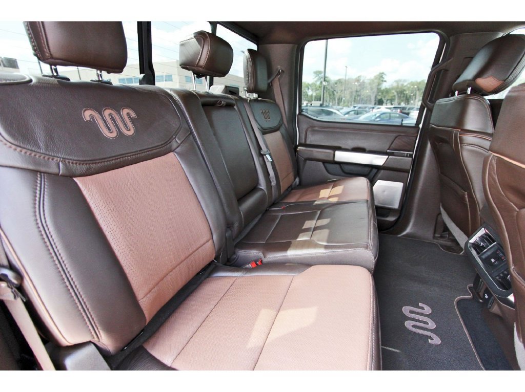 Used 2024 Ford F350 King Ranch w/ Chrome Package AWD/4WD image 16