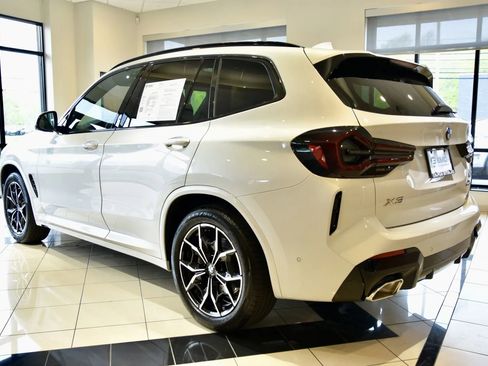 Used 2023 BMW X3 xDrive30i w/ M Sport Package AWD/4WD image 4