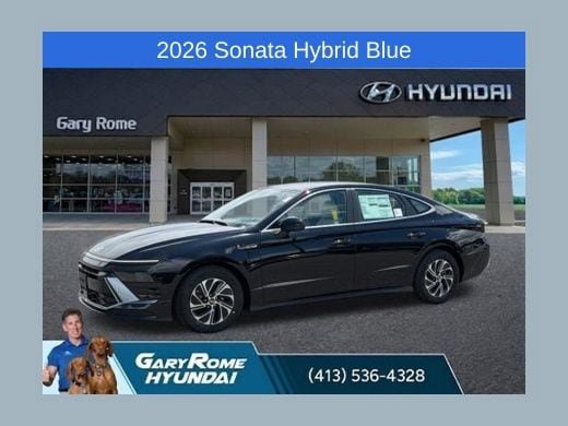 New 2026 Hyundai Sonata Blue FWD image 1