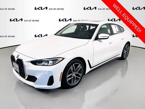Used 2024 BMW 430i Gran Coupe w/ Convenience Package RWD image 3