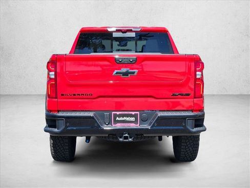New 2026 Chevrolet Silverado 1500 ZR2 w/ Dark Appearance Package AWD/4WD image 8