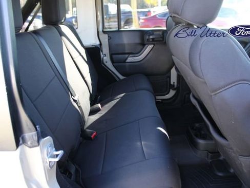 Used 2017 Jeep Wrangler Unlimited Sport w/ Quick Order Package 23S image 12