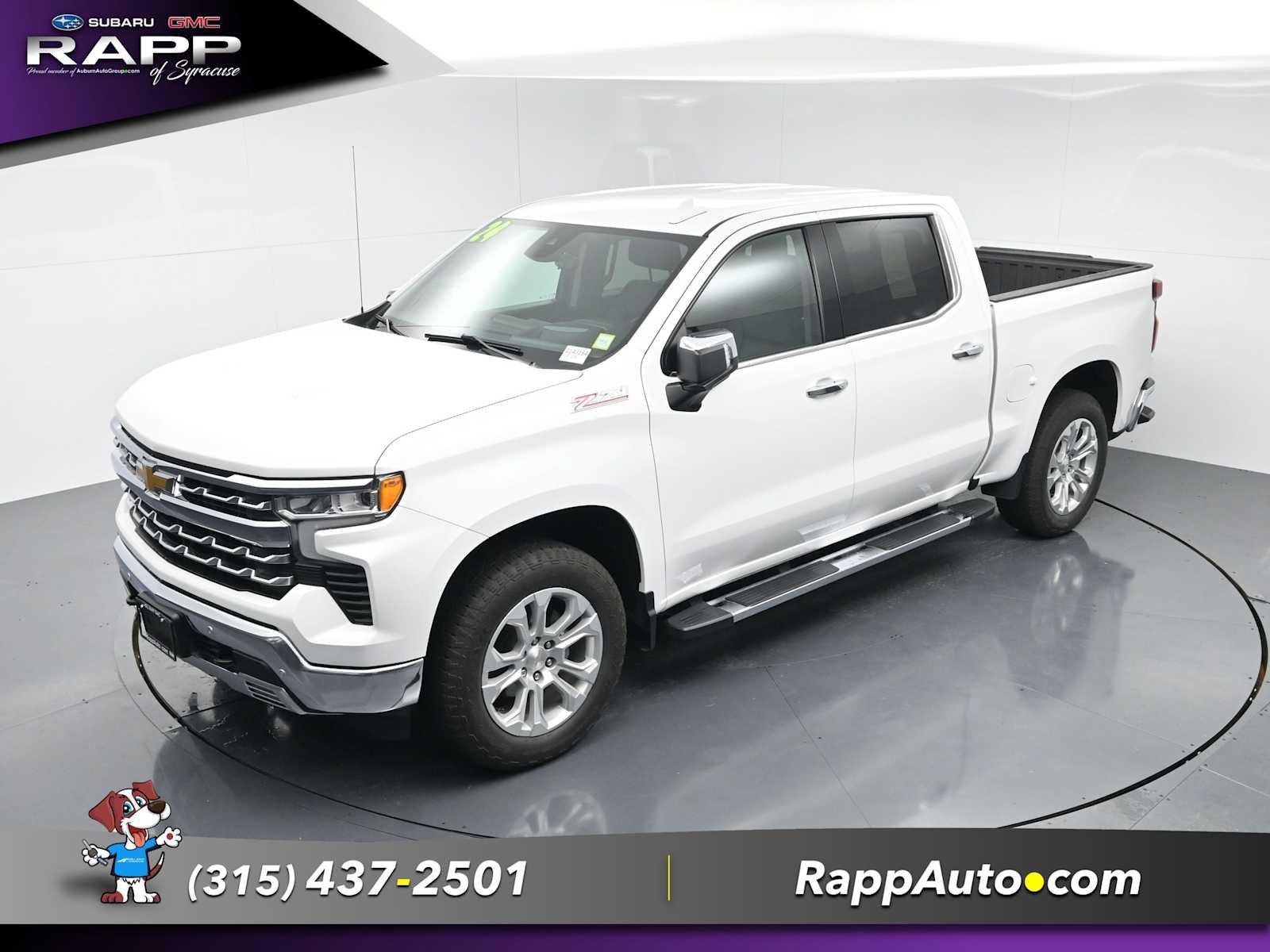 Used 2024 Chevrolet Silverado 1500 LTZ AWD/4WD image 26